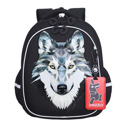 RAz-087-3 new Рюкзак школьный с картхолдером на держателе