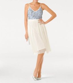 Платье, кремовое - Ashley brooke фото 3