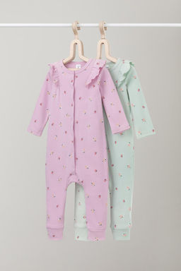 К 6534-2уп/мини розочки набор комбинезон яс