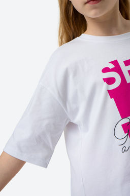 Костюм для девочки с брюками палаццо Bonito  фото 30