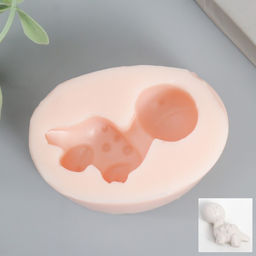 Молд силикон "Диплодок" 3,2х4 см