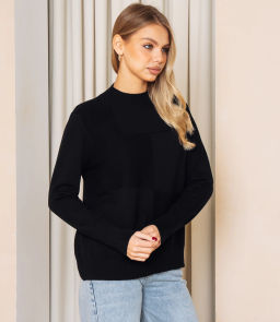 Водолазка #КТ7009 (1), чёрный - Dommod фото 2