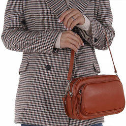 Сумка 8380VG brown Vitelli Grassi