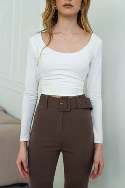 Брюки Шарлотта (капучино) - Nadi bordo фото 5