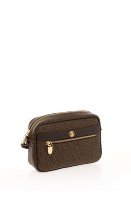 Женская коричневая сумка через плечо Неожиданная скидка в корзине - U.s. polo assn фото 2