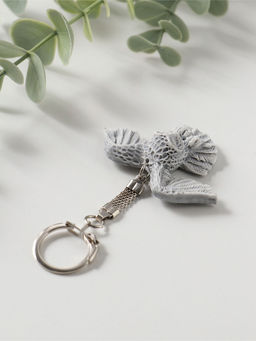 Брелок "Сова полярная с расправленными крыльями" (барельеф) , 4,1см