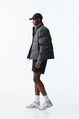 Regular Fit Padded sports jacket in ThermoMove