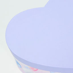 Набор подарочных коробок сердце 3 в 1, L:30.5?27.5?13.5 M:27.5?24?11.5 S:24.5?21?10 см - UPAK LAND фото 3