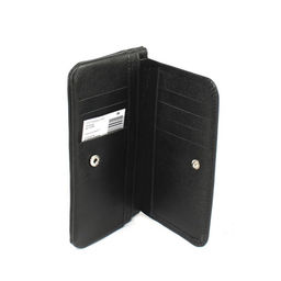 Портмоне мужское Croco-ПР-805 натуральная кожа 3 отд, 4 карм, черный матовый (3) 265472  фото 3