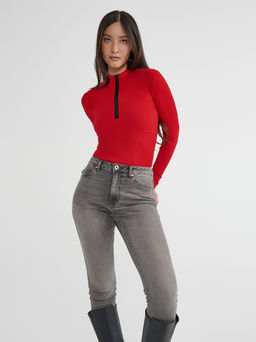 CONTE LBD 2789 Боди женское crimson red - Conte elegant фото 3