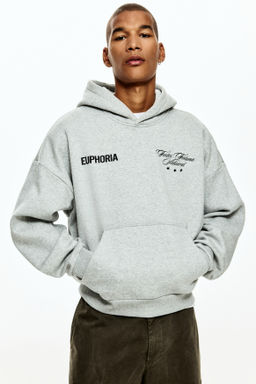Sudadera con capucha Loose Fit - H&m фото 8