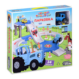 Парковка 1 Трактор "Синий трактор"