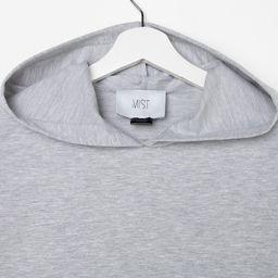 Костюм женский спортивный (толстовка и брюки) MIST, размер 44-46, серый