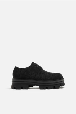CHUNKY LEATHER SHOES - Zara фото 5
