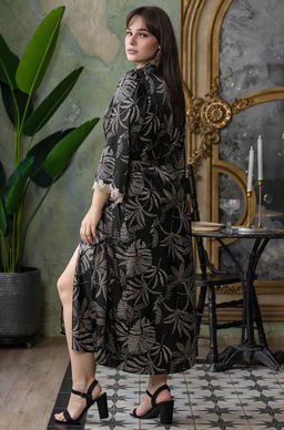 ALYSSON 4039 Длинный халат Mia-Amore  фото 2