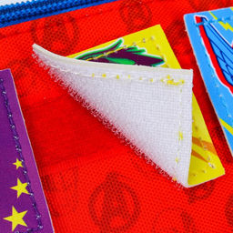 Сумка поясная детская для мальчика, 25×6×13 см, Мстители