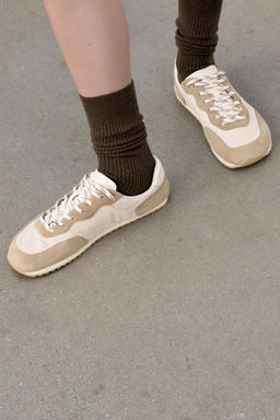 ZAPATILLAS COMBINADA BAREFOOT / Marr?n Arena - Zara фото 2