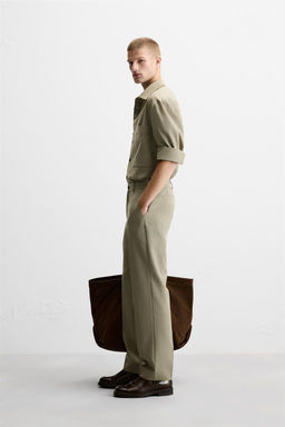 SLIM FIT TROUSERS - LIMITED EDITION - Zara фото 4