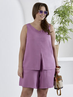 Шорты Камео-3 из вискозы со льном - Виотекс фото 41