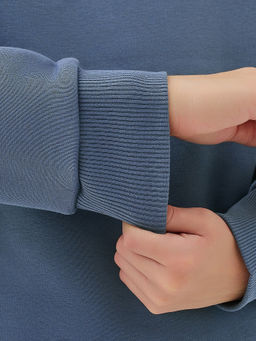 Комплект для мальчиков (джемпер, брюки) в синем цвете - Mark formelle фото 7