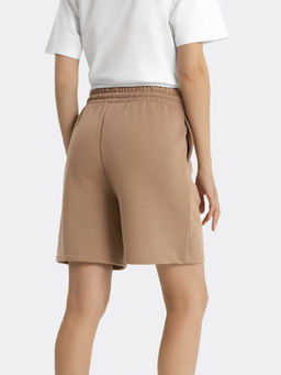 Шорты женские бежевые крем -брюле 332316 - Mark formelle фото 3