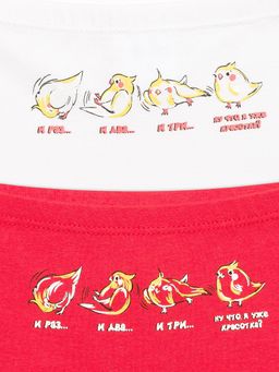 Pelican 2шт. в упаковке GUHB3281(2) трусы для девочек фото 2