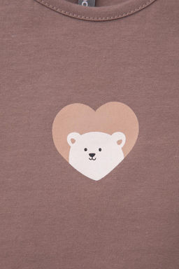 Crockid _ КР 302198/капучино к413 фуфайка д/дев яс