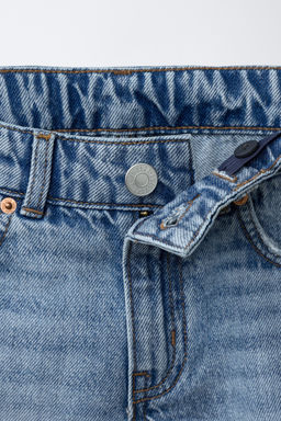BERMUDA DENIM ROTOS / Azul medio - Zara фото 3