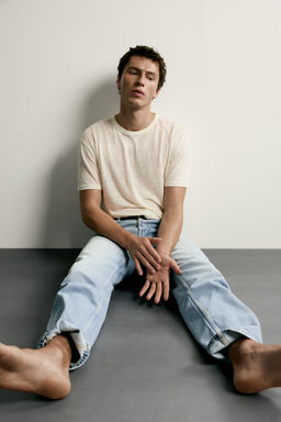 JEANS STRAIGHT FIT / Azul - Zara фото 2