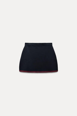 KNIT MINI SKIRT - Zara фото 7