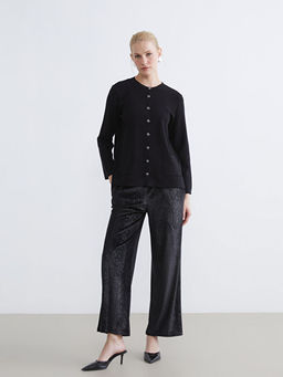 Bisiklet Yaka Kad?n Triko H?rka