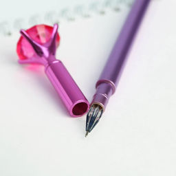 Подарочный набор, блокнот 32 листа A7 и ручка пластик «С 8 Марта»