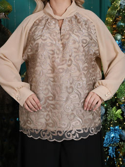 Блуза М5-5367/1 - Wisell фото 10