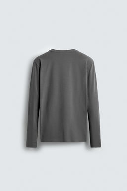 BASIC SLIM FIT T-SHIRT - Zara фото 14