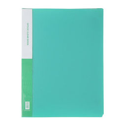 Папка с 40 вкладышами Calligrata А4, 400мкм, МИКС  фото 4