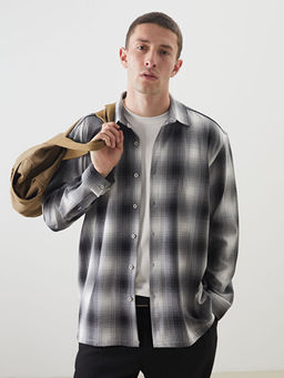 Regular Fit Ekose Erkek G?mlek