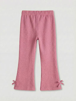 Fiyonk Detayl? Geni? Pa?a K?z ?ocuk Tayt