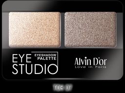 Alvin Dor AES-14 Тени для век двойные EYE STUDIO тон 07 5г