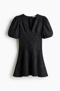 Vestido con manga puffy