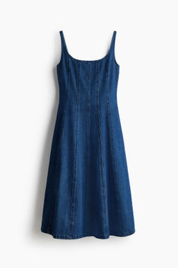 Vestido denim midi - H&m фото 2