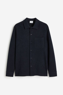 Camisa en punto boucle Regular Fit