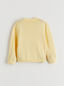 Bisiklet Yaka K?z ?ocuk Triko H?rka