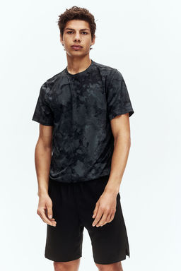 Pantalon corto de entrenamiento en DryMove - H&m фото 9