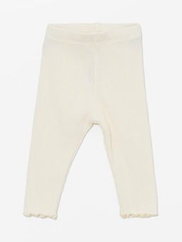 Bisiklet Yaka Uzun Kollu Bask?l? K?z Bebek Sweatshirt ve Tayt 2li Tak?m - Waikiki фото 3