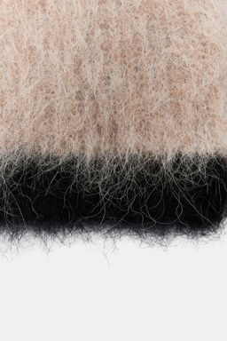 BALACLAVA CON ALPACA SKI COLLECTION / Crudo