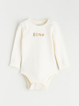 Dino Bask?l? Erkek Bebek ??t??tl? Body