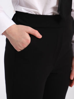 Брюки Мира черный - Ладошки фото 16