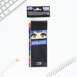 Подарочный набор, 2 карандаша и блокнот «Аниме»