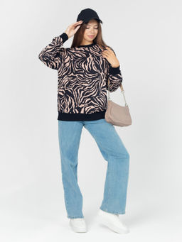 Толстовка женская футер 3-х нитка петля "РИАНА" БЕЖЕВЫЙ