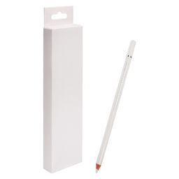 Цена за 12 шт. Карандаш акварельный белый GCP-1